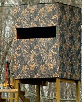Hunter's Woods Paneling may be used outdoors with adequate board edge protection