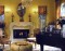 Navarre, french styled cast stone mantel