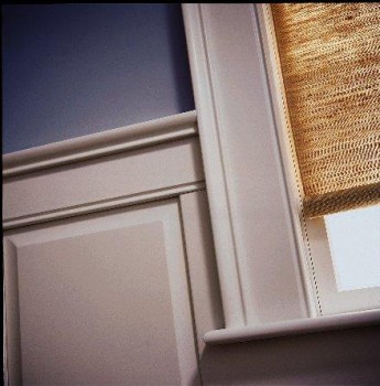 Our Door and Window Casing Pak is available in Paint Grade, Oak, Cherry and Maple, ready to finish on site, or professionally factory-finished for you!  4 1/2" wide, once installed.