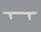 Dress your walls up with the Monrovia mantel shelf