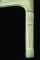 White Limestone Mantel