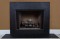 Black granite fireplace facing. Edges of slate are not polished.  Contact us for a quote if any piece of your set needs to be larger than our set dimensions