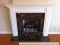 This Mantel Shelf was notched on-site to fit around a chase