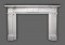 The Federal Marble Mantel, in Italian Bianco