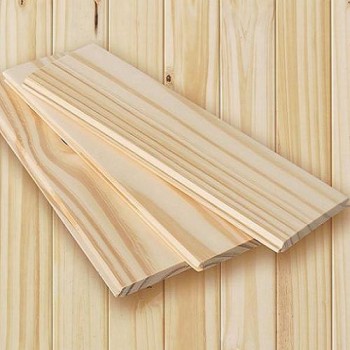 V-joint wall planking.  Tongue and Groove