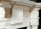 Diana the Huntress featured in the frieze of this Marble Mantel