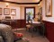 Raised panel wainscoting in a selection of finished heights, woods and finishes