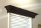 Ashland Wood Cornice.  Simple and elegant.