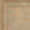 Detail of Italian Tile Stone Mantel