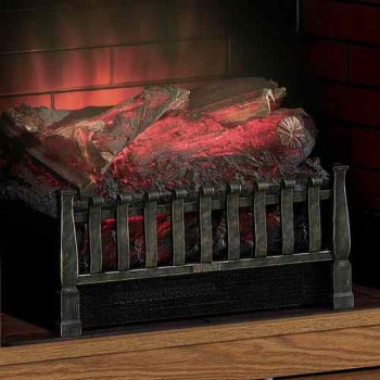 The Duraflame DFI020ARU Electric Fireplace insert creates wonderful fireplace ambiance and warmth.