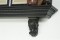 Acanthus leaf corbels and egg and dart molding are featured on this high end mantel shelf