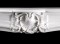 Beautifully detailed artisan craftsmanship is evident on each Adelaide Marble Mantel, made one at a time in the USA! Italian Bianco marble