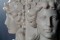 Hairline details of the original antique marble mantel are captured and reproduced on each or our made to order mantels