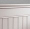 Detail image of our Classic Beadboard wainscot top rail and cap