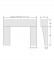 Modern stone mantel specifications