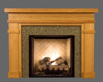 The Bridgeport has clean lines that fit Arts and Crafts, Craftsman, and Mission styles
