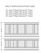 Standard wainscot panel specifications