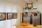 Birch Veneer 4" Beadboard Paneling,used in a kitchen and painted white by the customer