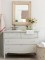 For traditional appeal, use 2" beaded paneling as wainscoting