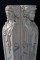 Finest details and authentic period styling are featured on this marble mantel