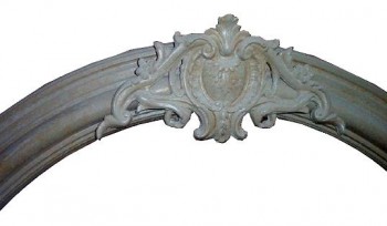 Overmantel OMT3 Cast Plaster