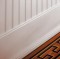Classic Beadboard bottom rail and shoe molding