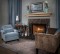 Our marble fireplace facings compliment any of our mantel shelves.
