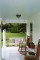 Beadboard ceiling