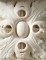 Acanthus leaf blocking with exquisite detail. English Marble Mantel