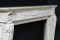 Detailed center piece and leg detail throughout on this fine example of Louis XVI styling