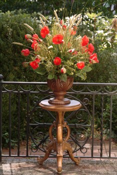 Mixes Flowers in Tray