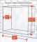 The minimum firebox dimensions to accept the DFI2310 Dimplex Fireplace Insert.
