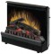 The actual insert 'slides' into an existing wood or gas burning fireplace, plugs into a regular 120V outlet with its three-prong electric appliance cord (supplied) and you're ready to go!