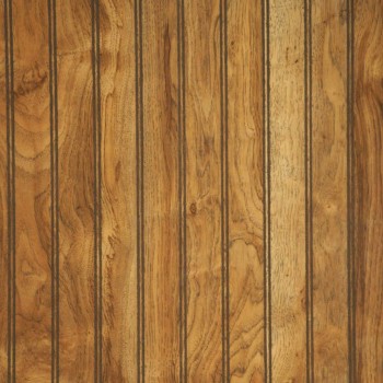 4 x 8 Sheets of 2" Beaded Pattern Pecan Beadboard - laminated