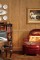 Highland Oak Plywood Library Paneling (has no grooves)
