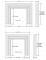 stone fireplace mantel specifications