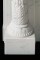 French Mantel in Carrara White Marble