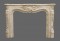 Louis VX French Marble Mantel in Beige Perlato