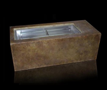 Cosmopolitan Block Outdoor Fire Pit