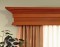 The beautiful crown molding enhance any style of windows