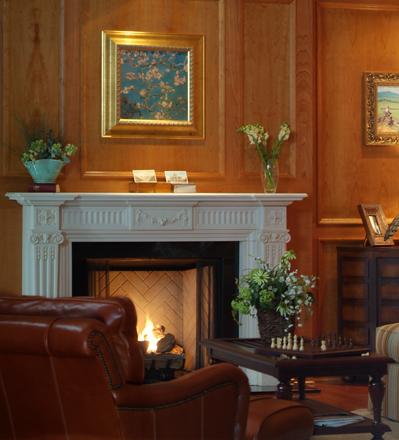 Reproduction Marble Mantel | Adams Design