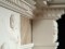 Dentil, and Egg and Dart moldings are used extensively