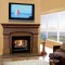 Bamboo pattern designer wall paneling