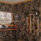 Mossy Oak camo wood paneling