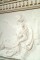 Greek Mythology Diana the Huntress featured. English Marble Mantel
