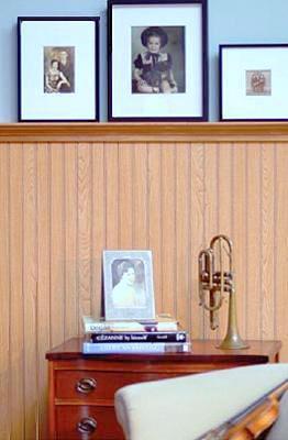 use our beaded panels for tall wainscoting