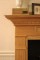 Fluted Legs, dentil molding featured on this mantel