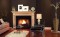 Dark, rich and intensely elegant plywood paneling without grooves