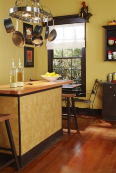 Enhance your rooms with a window cornice