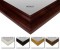 Bathroom Mirror Frames - Microban antibacterial Performance Finish choices
